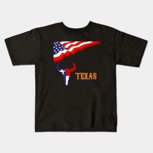 Texan Desing Kids T-Shirt